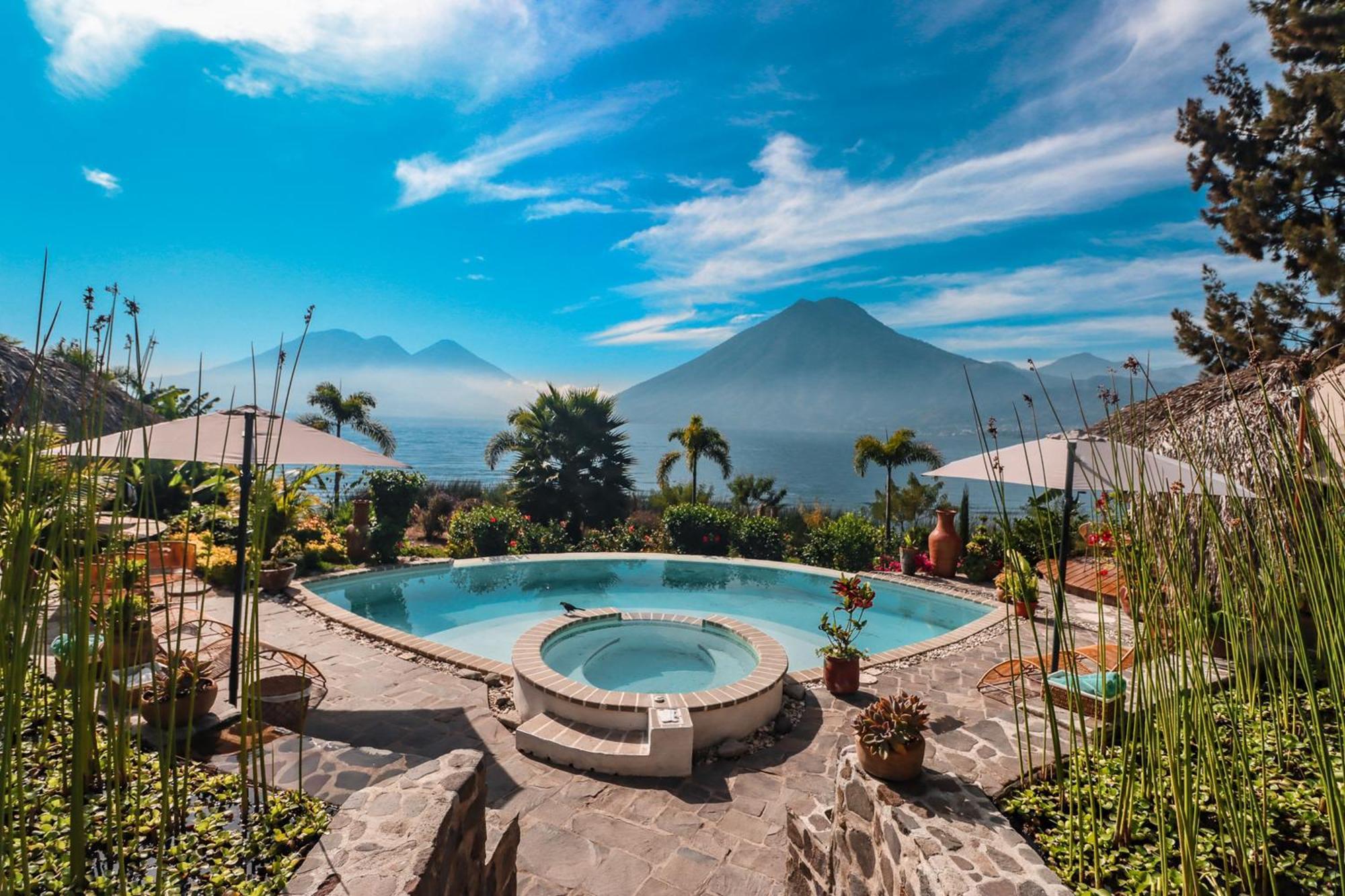 Kula Maya Boutique Hotel And Spa Сан-Маркос-ла-Лагуна Экстерьер фото