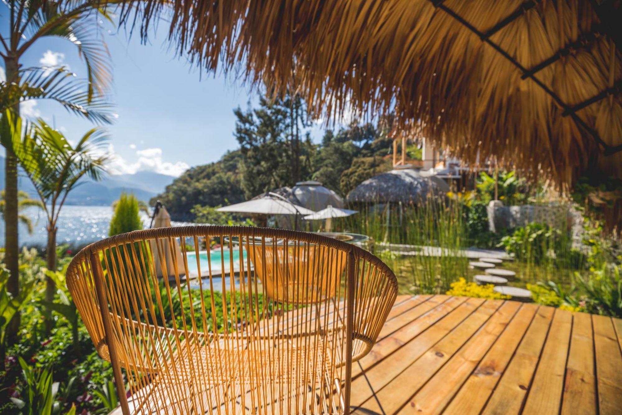 Kula Maya Boutique Hotel And Spa Сан-Маркос-ла-Лагуна Экстерьер фото